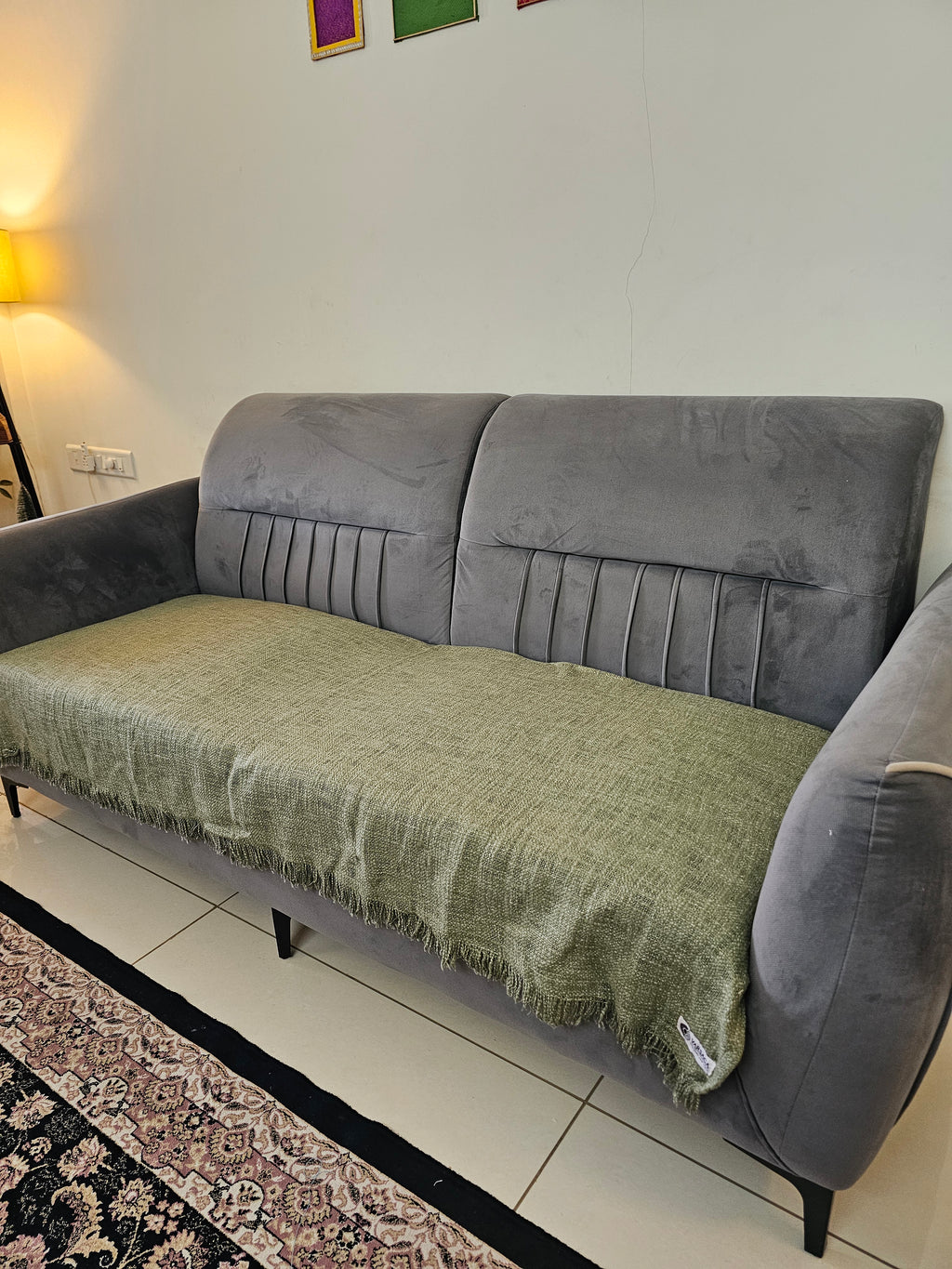 lightweight cotton throw