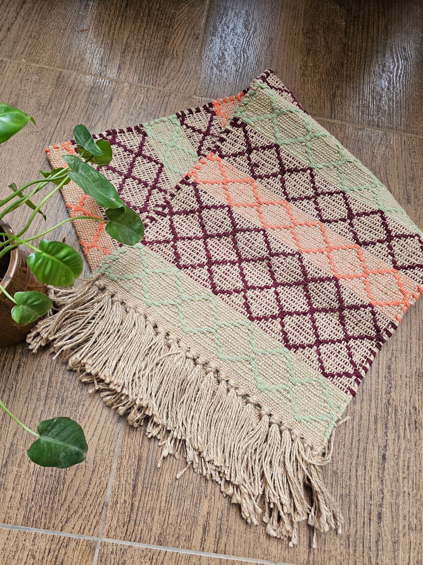 natural jute table runner India