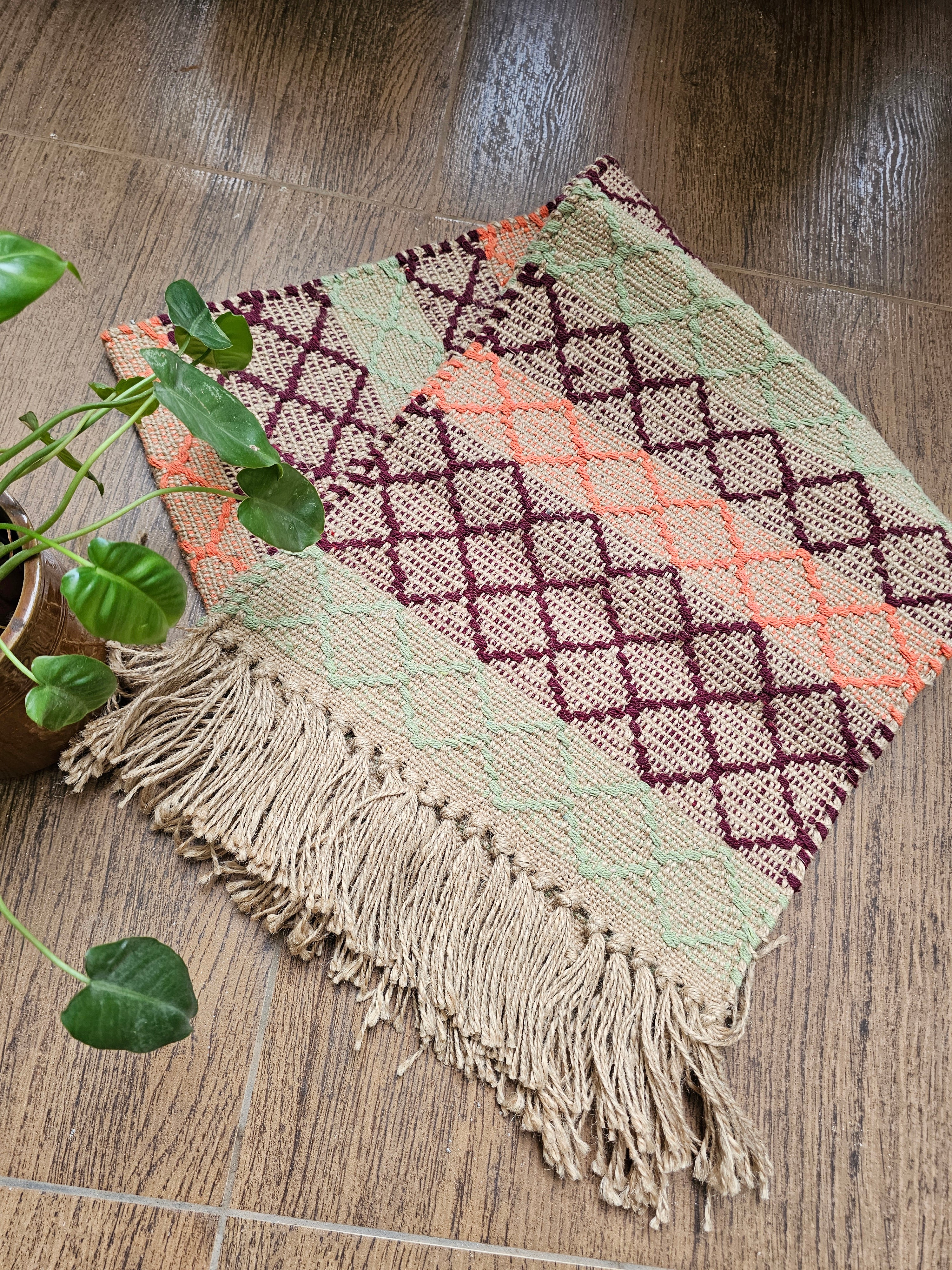natural jute table runner India