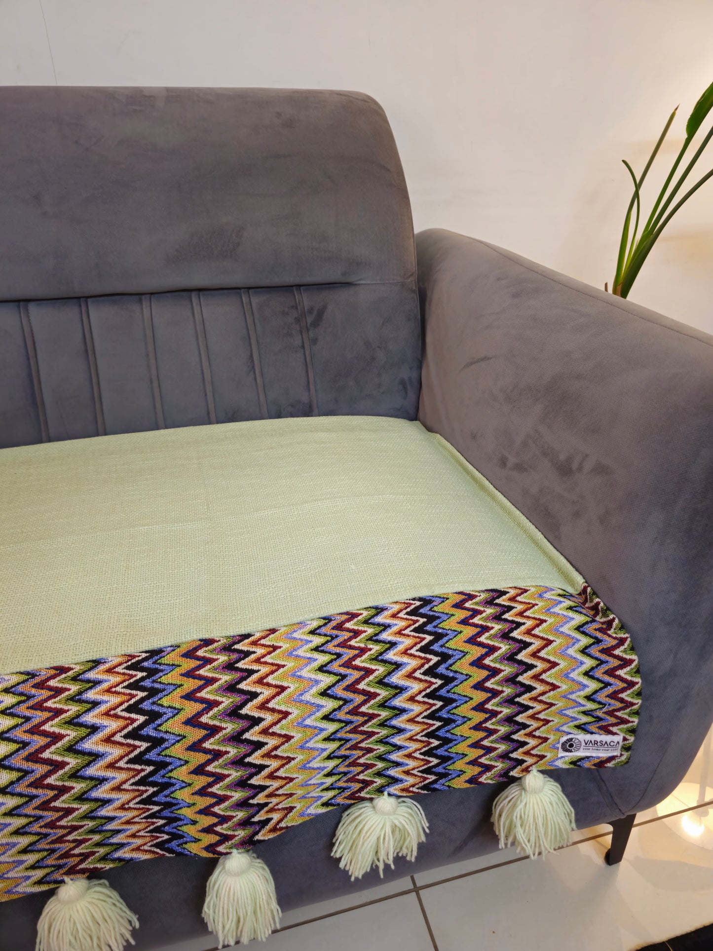 pista green sofa cover