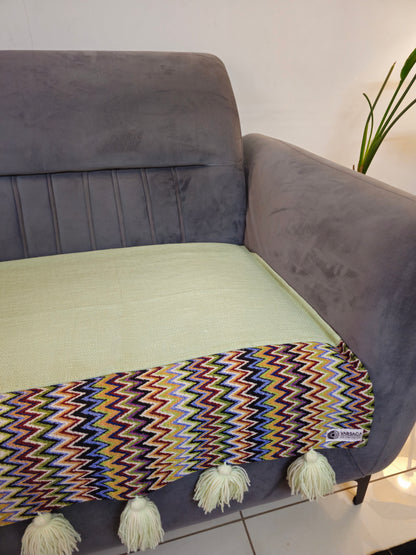 pista green sofa cover