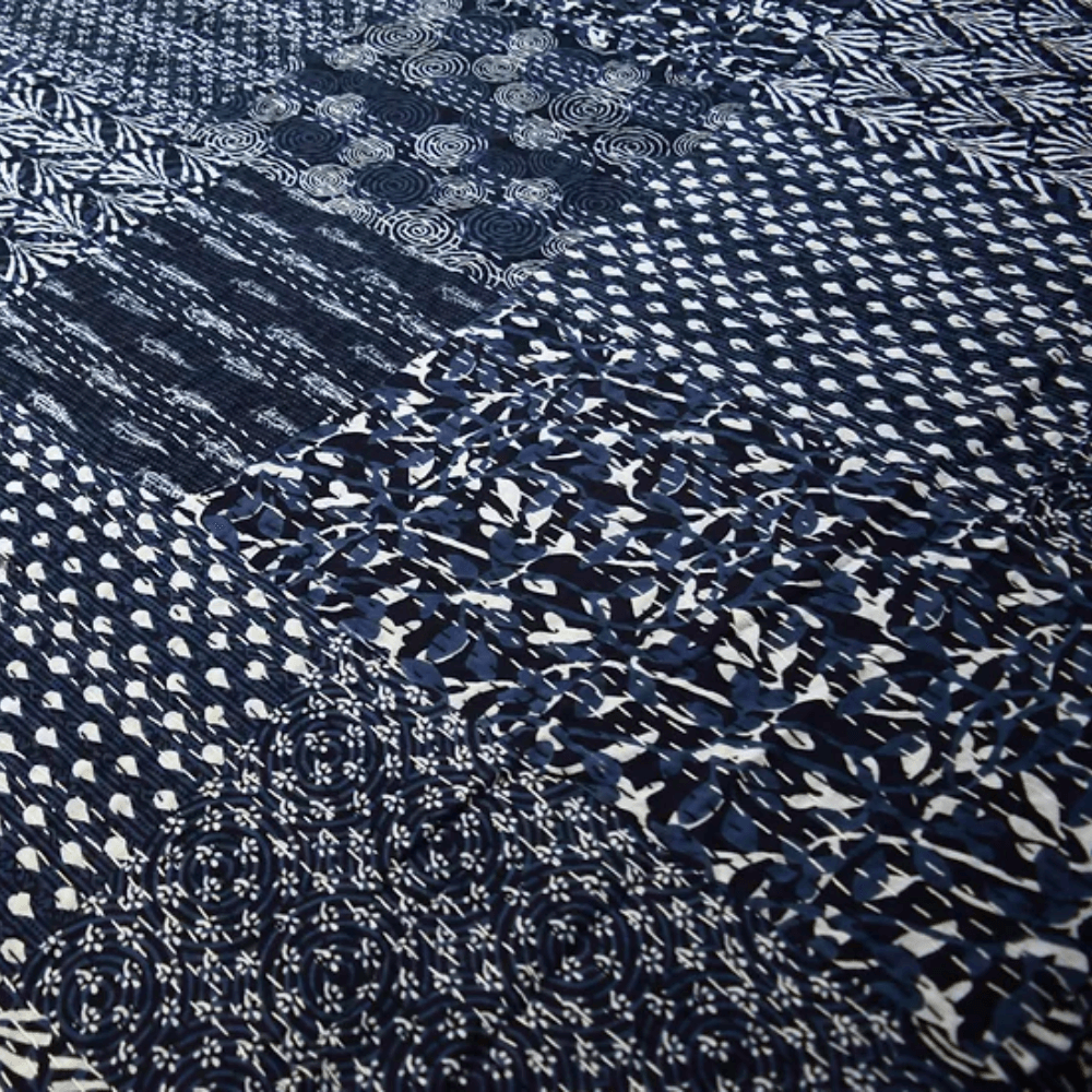 reversible cotton quilt