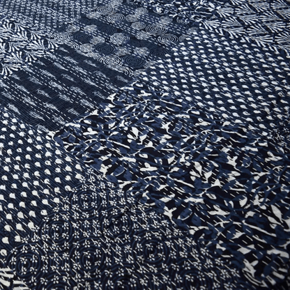 reversible cotton quilt