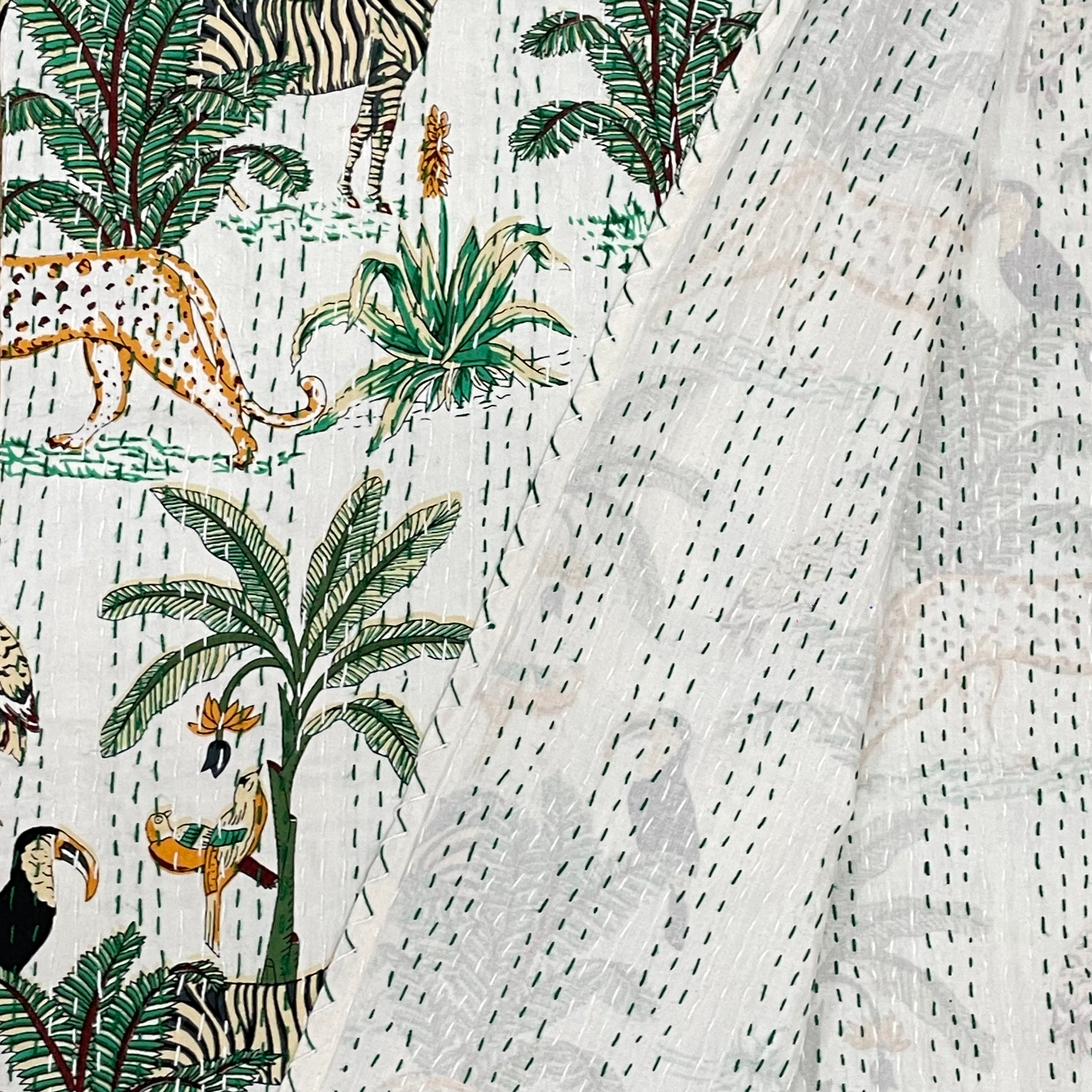 reversible kantha