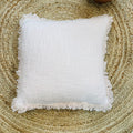 Pastel Pink Handcrafted Cushion Cover