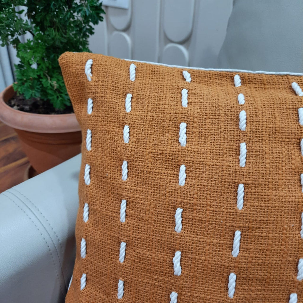 rustic cushion cover for living room