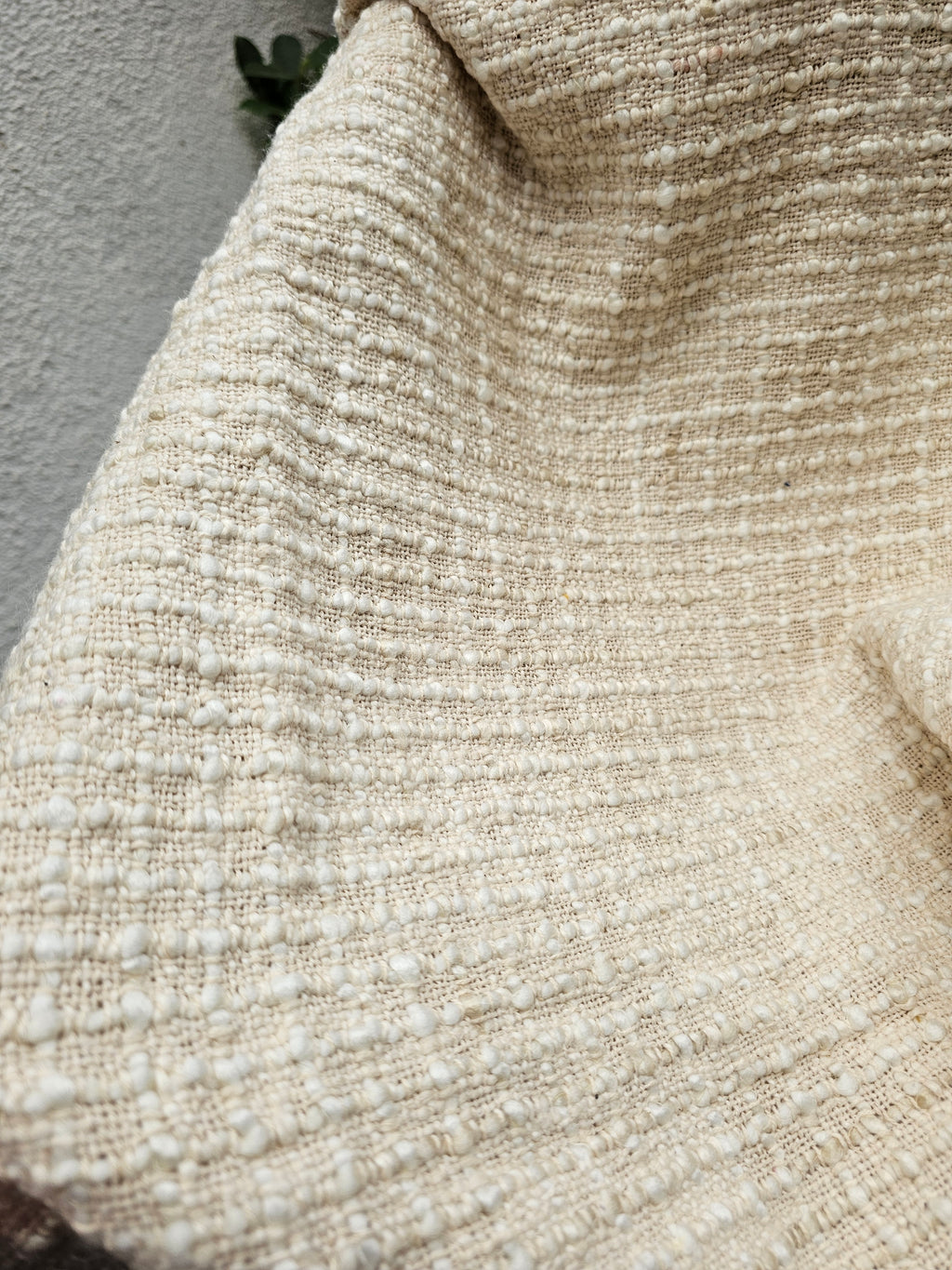 soft couch throw with tassels