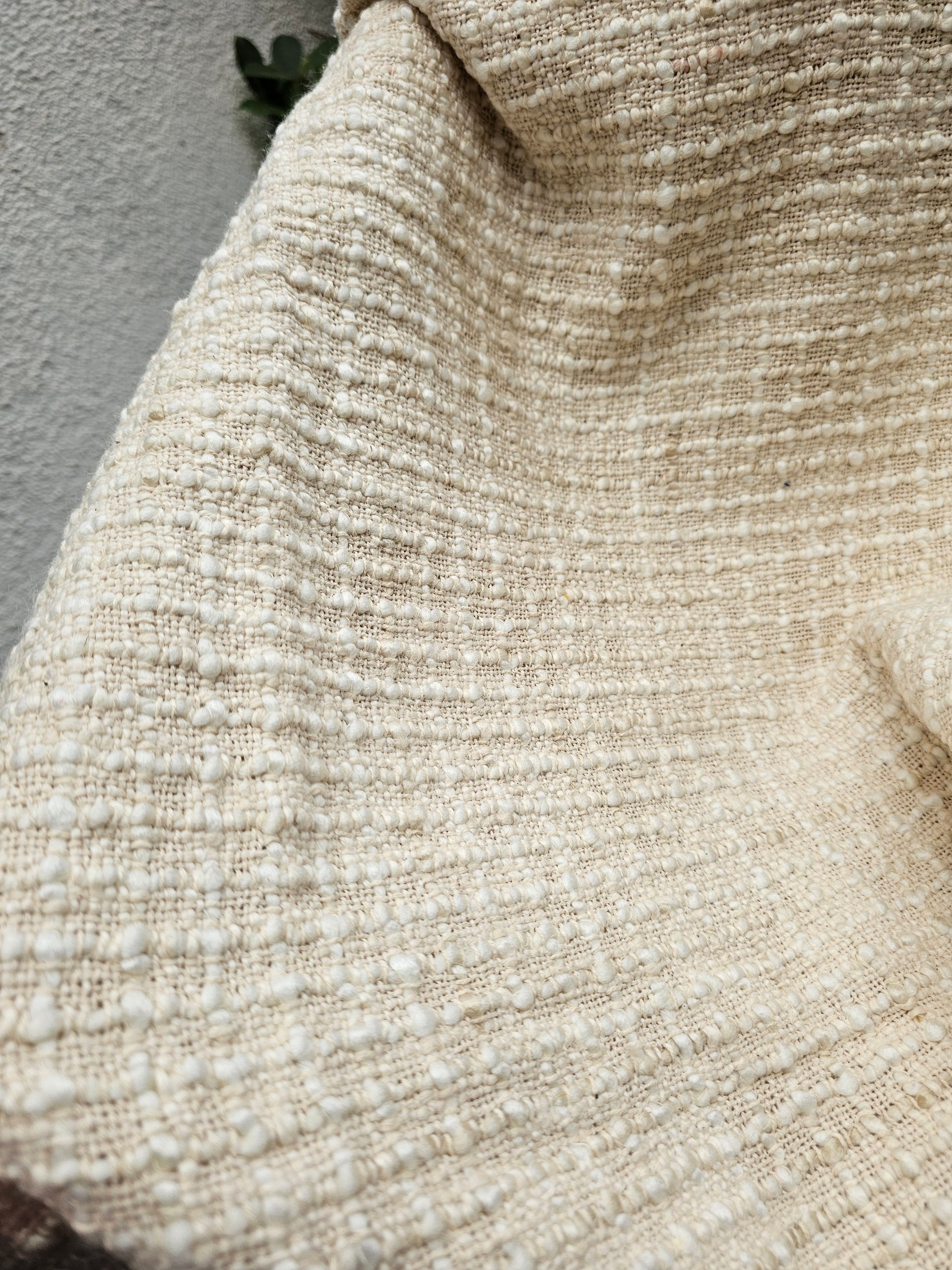 soft couch throw with tassels