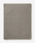 Solid Textured Cotton Cushion Cover | Neutral Throw Pillow Case