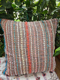 striped handloom cushion covers India