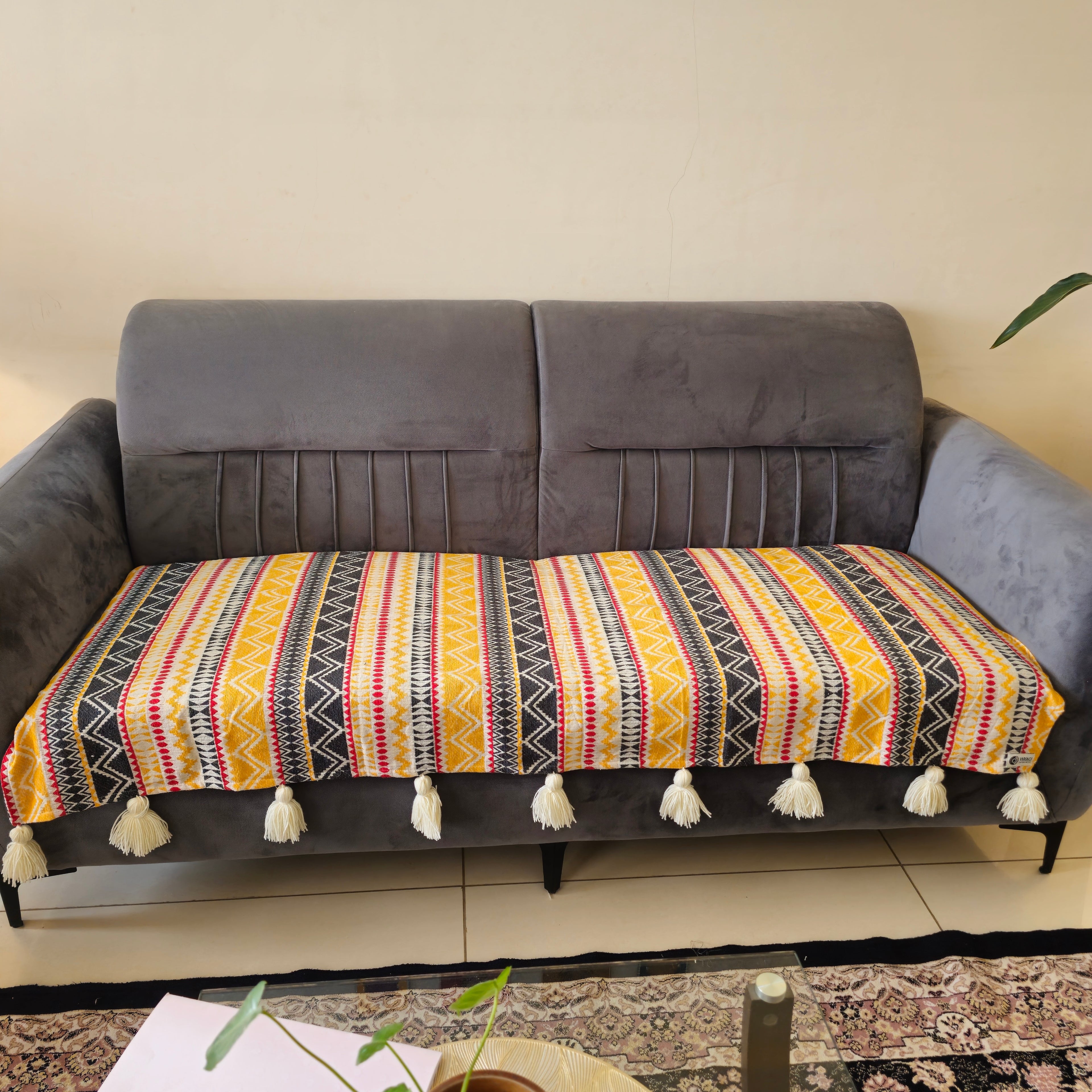 tassel sofa throw Pune