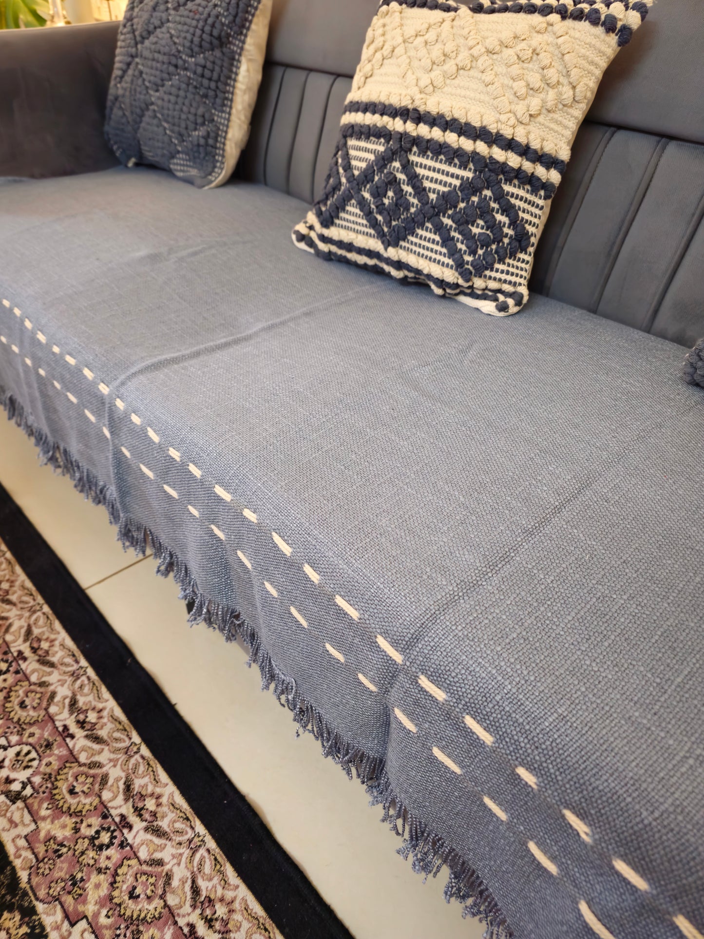 threadwork sofa cover