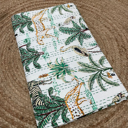 handmade cotton bedspread