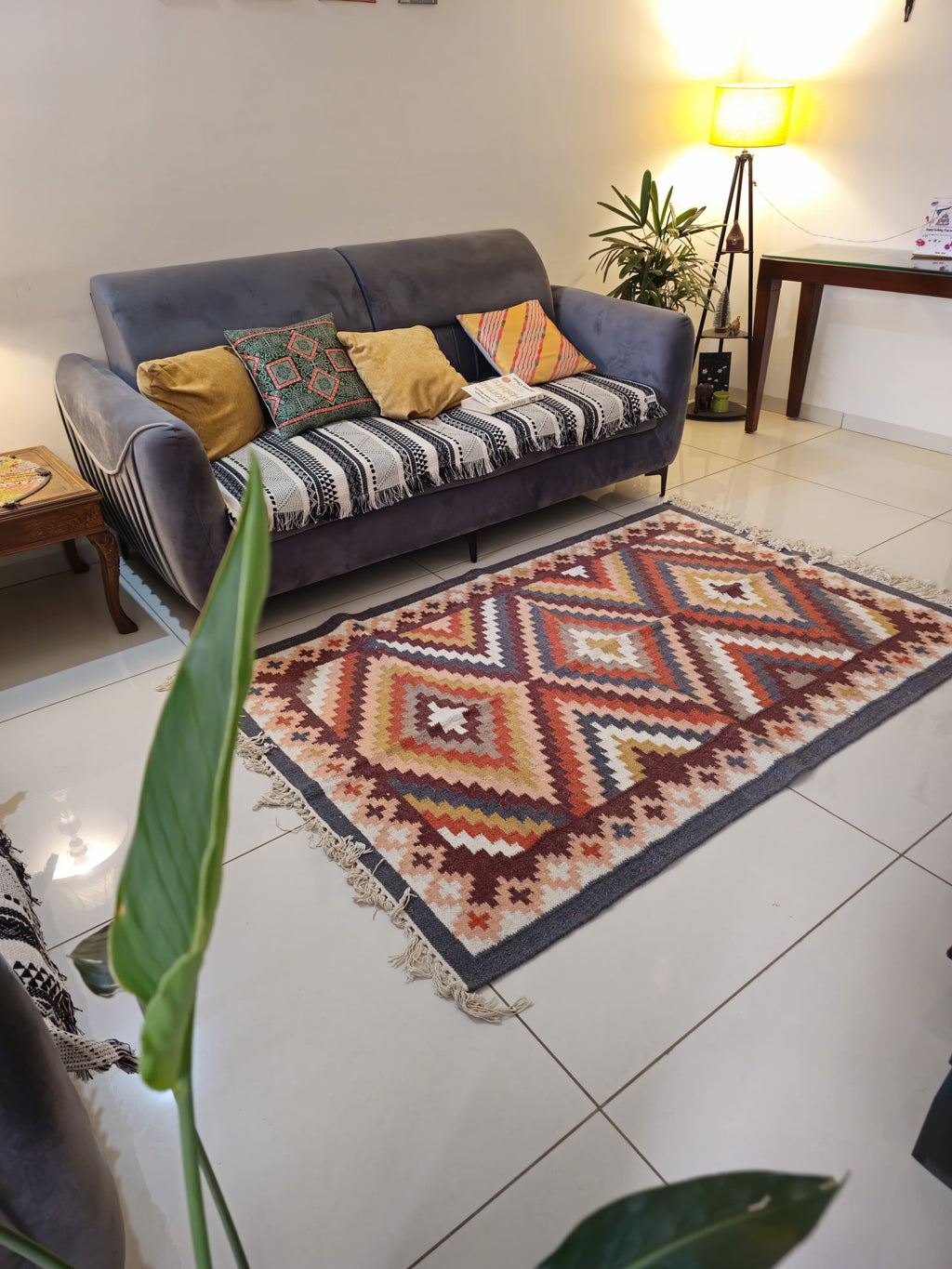 handmade wool rug 