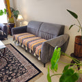 yellow sofa cover with tassels Pune